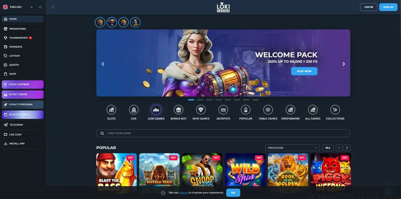 Loki Casino Casino