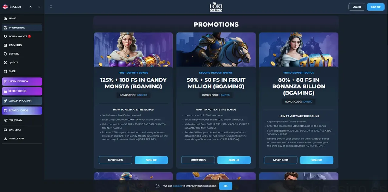 Loki Casino Casino